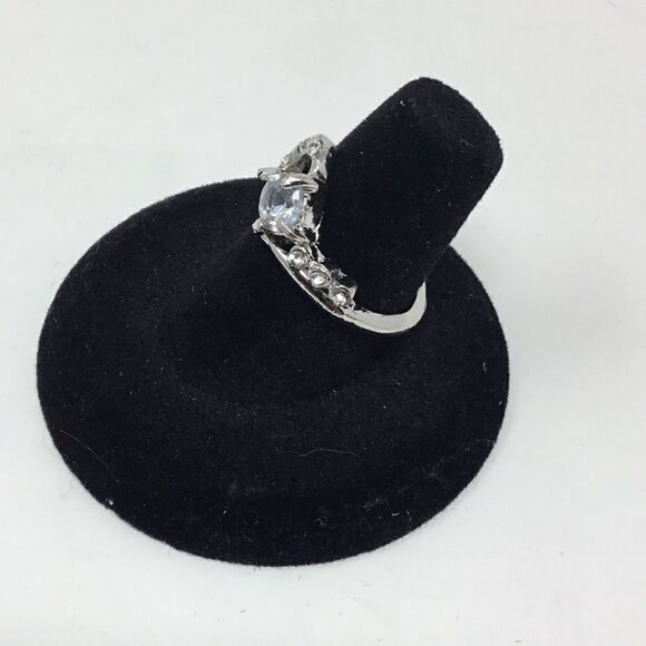 1 ct. CZ Heart Setting Fashion Ring (H15) - Picture 3 of 5